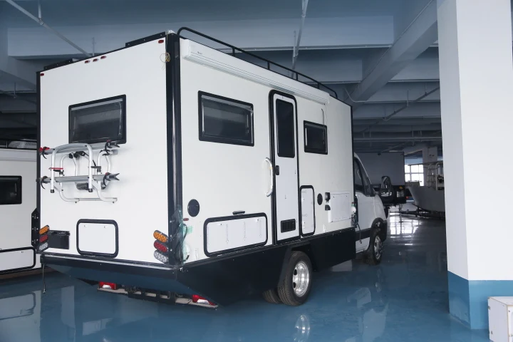 EcoCampor Luxury  High tech and high-quality Truck Camper Structure Manley Camper  China  customized product For Sale