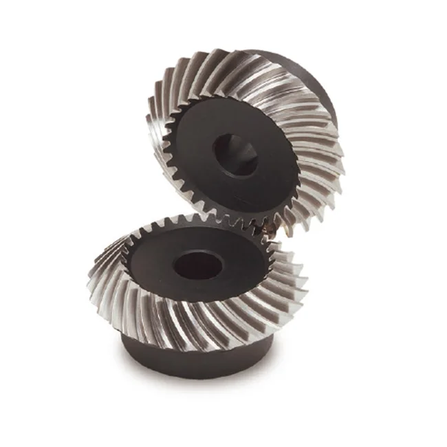 OEM Black Oxide Coating Spiral Miter Gears