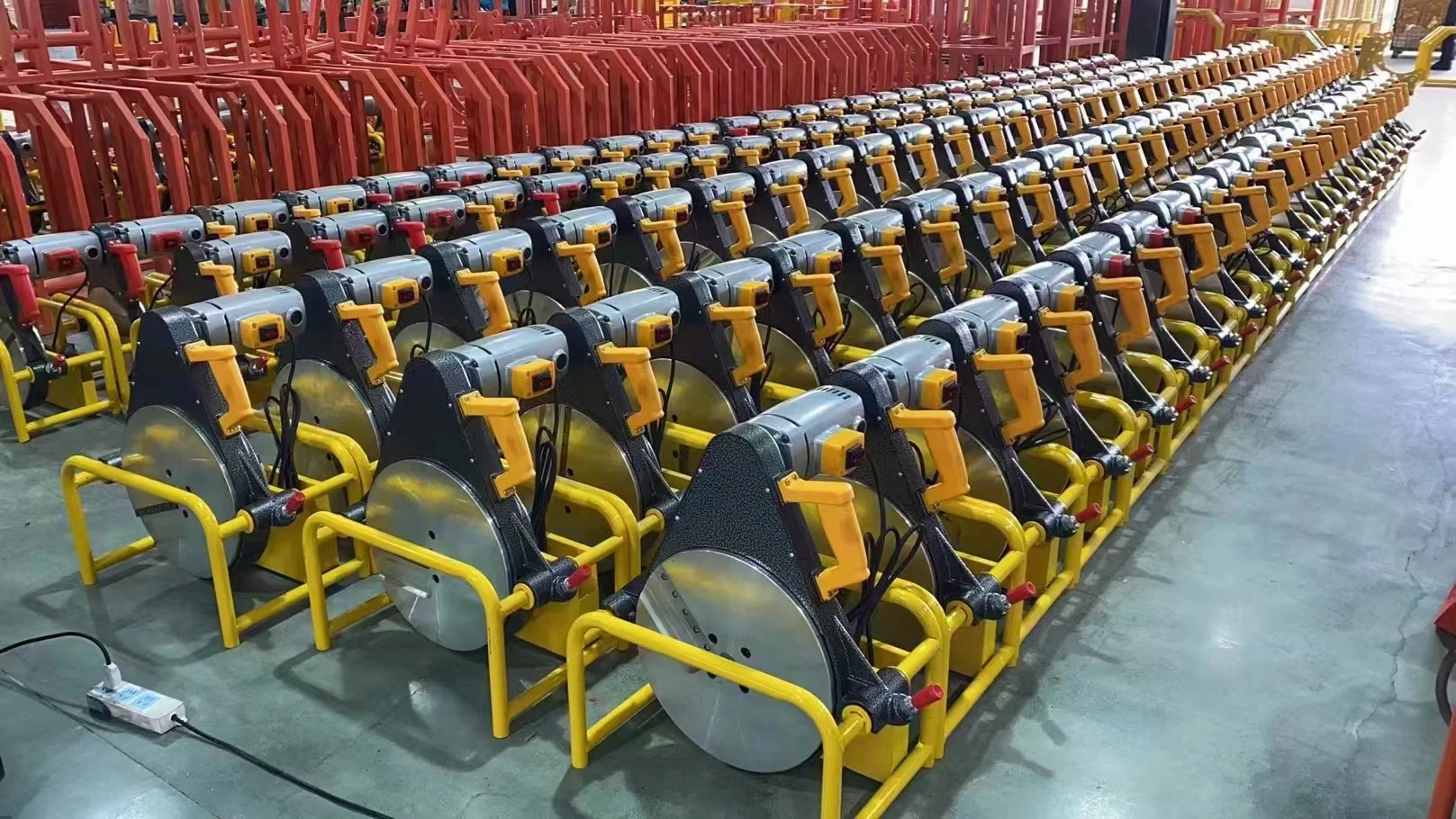 Машина для стыковой сварки труб HDPE соединения PE