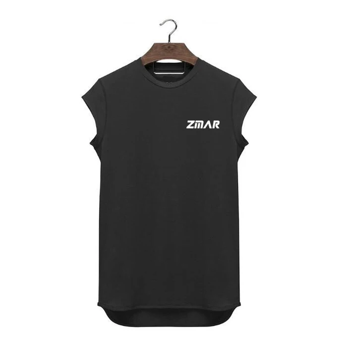 Gym Fitness Running Workout Plain Racerback Tank top for Men