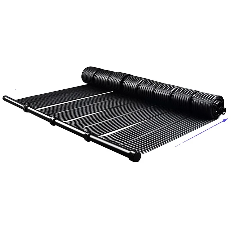 Самодельные солнечные тепловые панели для бассейна EPDM
