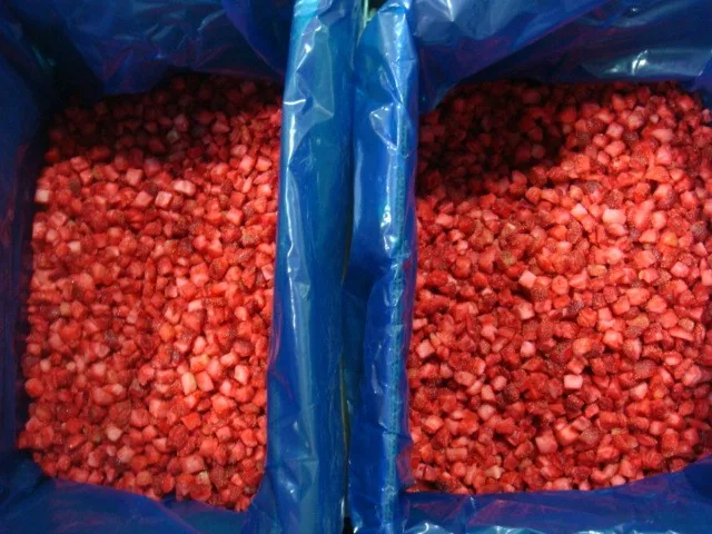 HACCP Chinese iqf strawberries Frozen Products AM13 Whole Frozen Strawberry