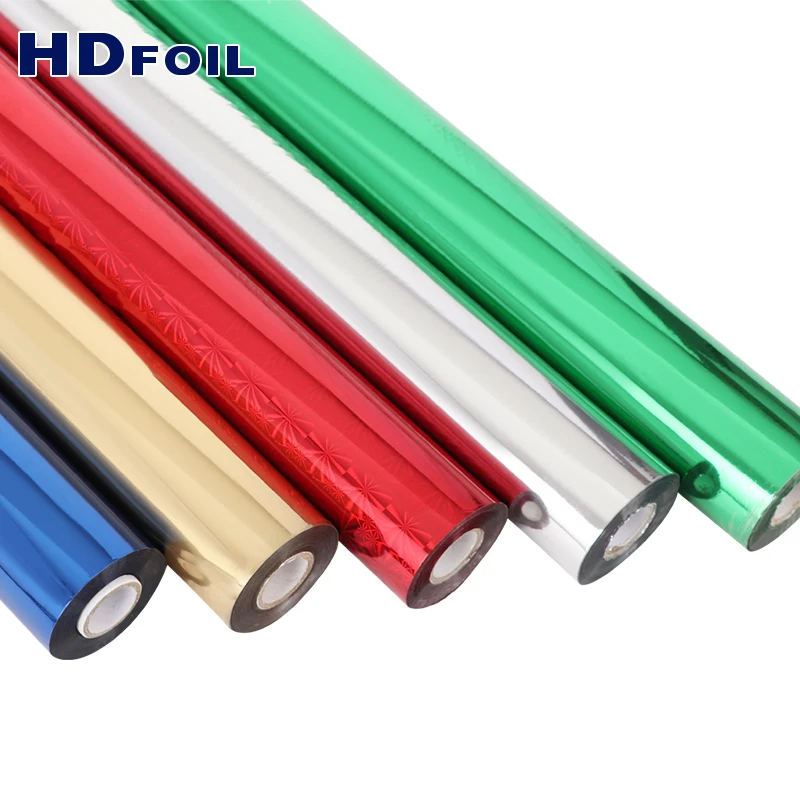 Крупная заводская цена, золотые и серебряные картонные этикетки, бумажная Фольга для горячего тиснения