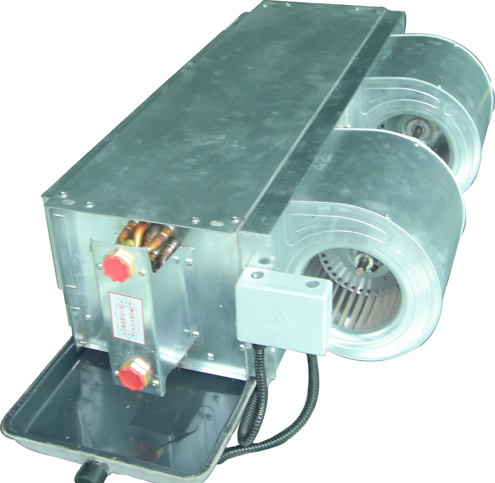 Hstars horizontal fan coil units ceiling mounted,fan coil price, fan coil for Airconditioning