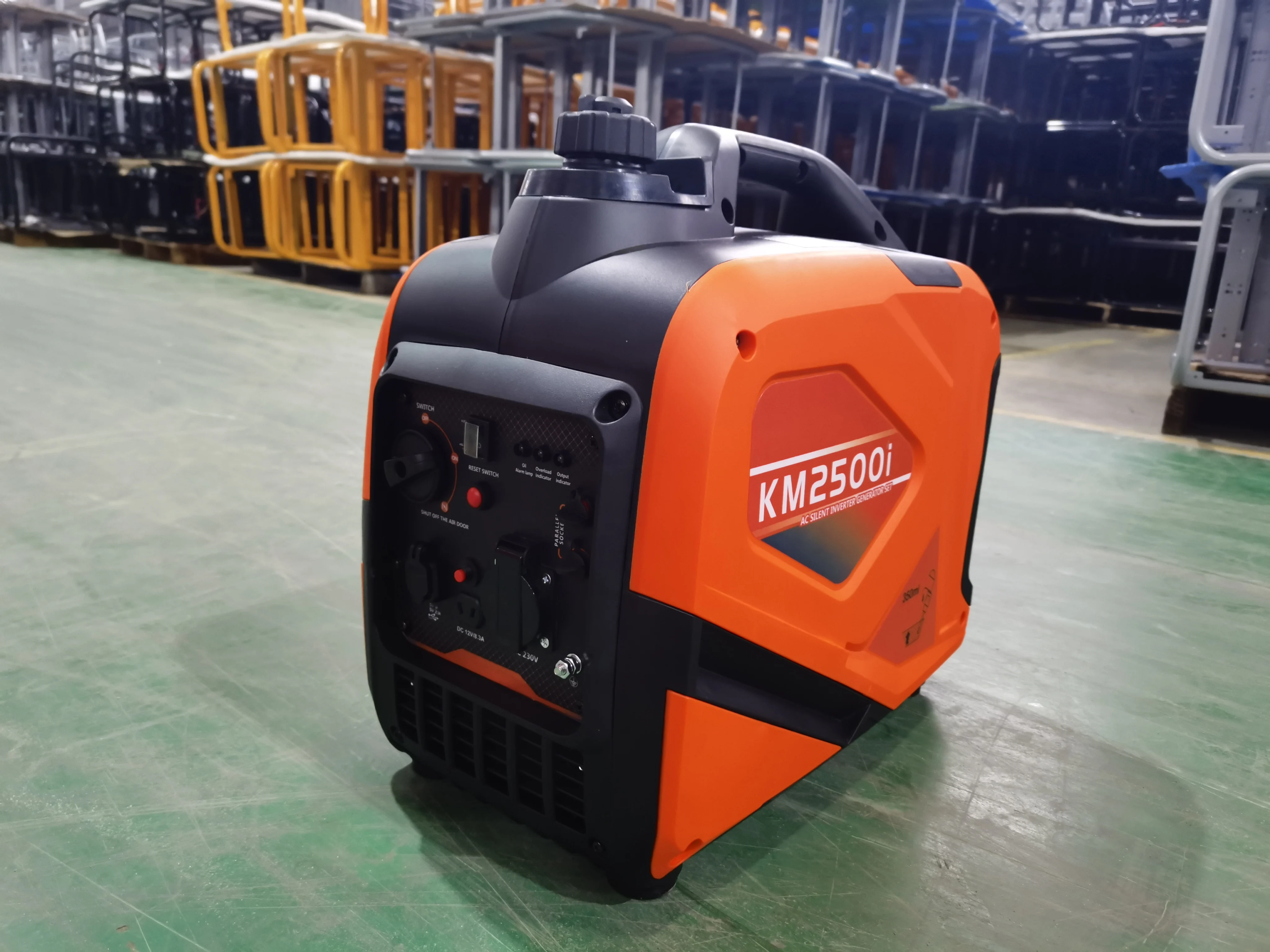 Factory price high quality small portable gasoline generator for home 2500W 3000W silent digital custom generator