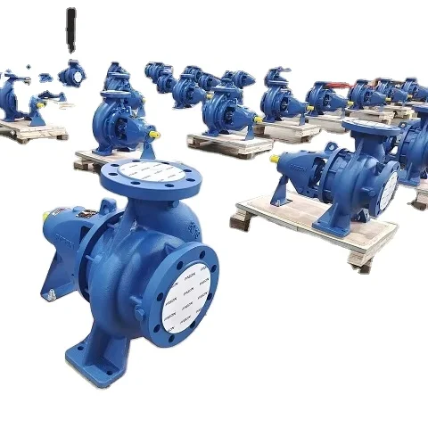 Factory Supply PA Series  End Suction Back Pull-Out Horizontal Centrifugal Water Pump