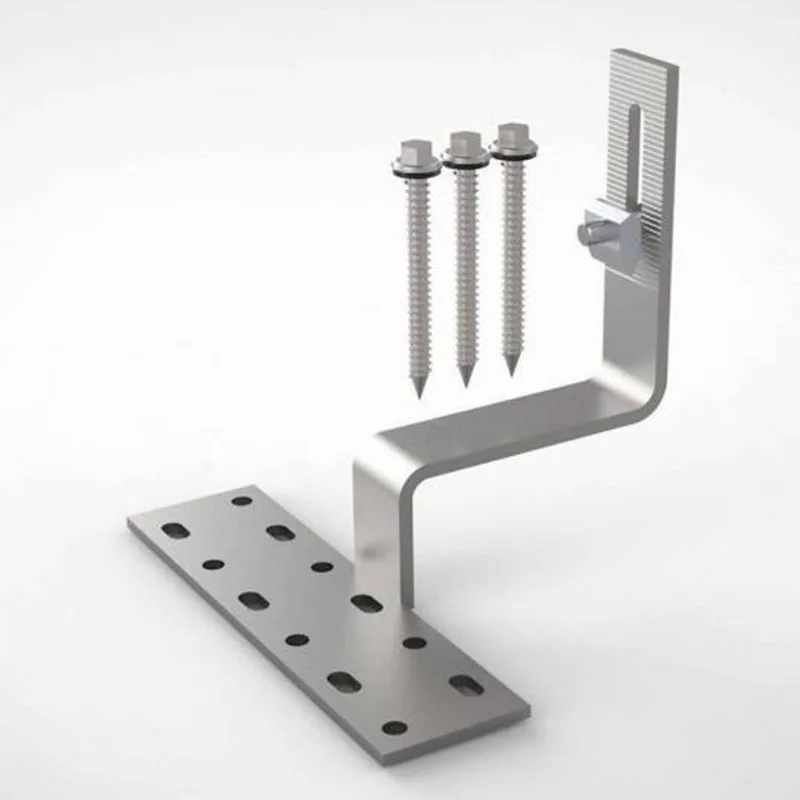 The Best Professional Solar Panel Bracket Stainless Steel Solar Roof Hook For For Tile Roof Mounting