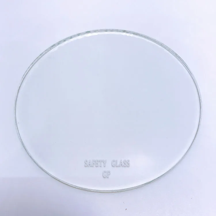 Extendable Pressure Gauge Used Car Standard Customized Size Tempered Glass Clear Laminated Safety Glass