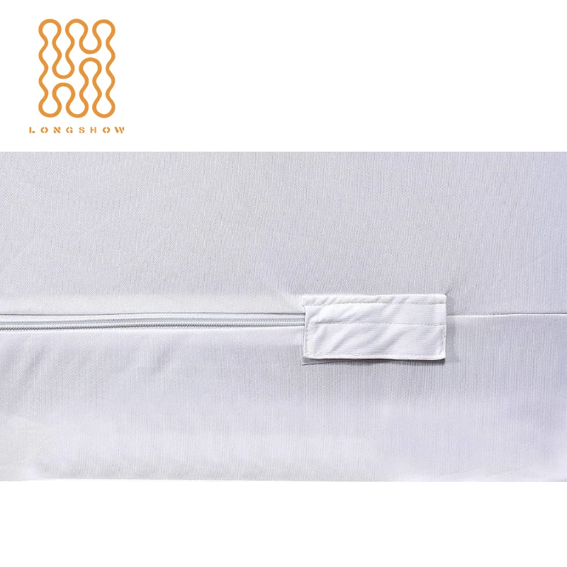 Zippered Mattress Encasement Water Resistant Mattress Cover Absorbent Breathable and Stretchable 6-Sided Mattress Protector