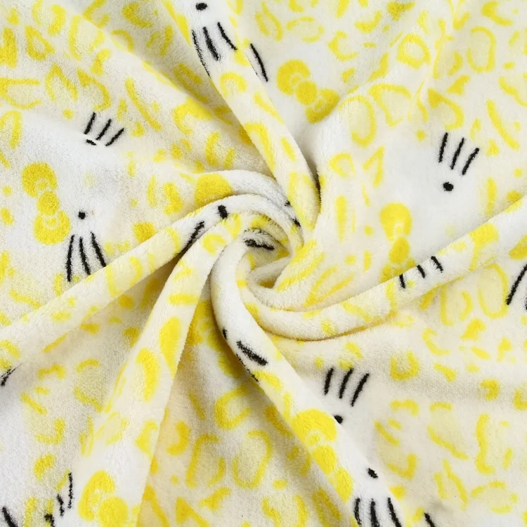 factory direct price cloth print design 100 polyester mirco polar fleece fabric for dress