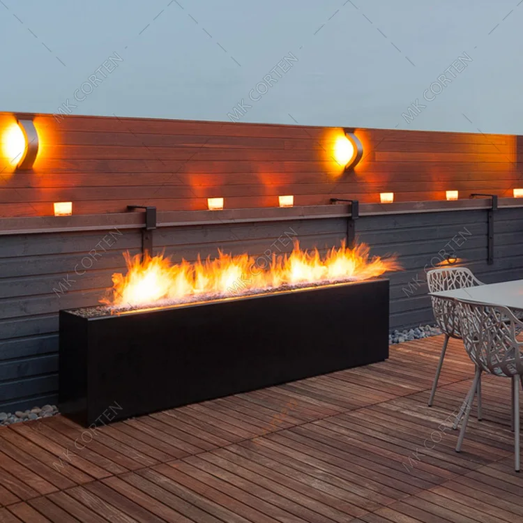 Fire Pit Manufacturer Sells Cube Cast Iron Fire Pit
