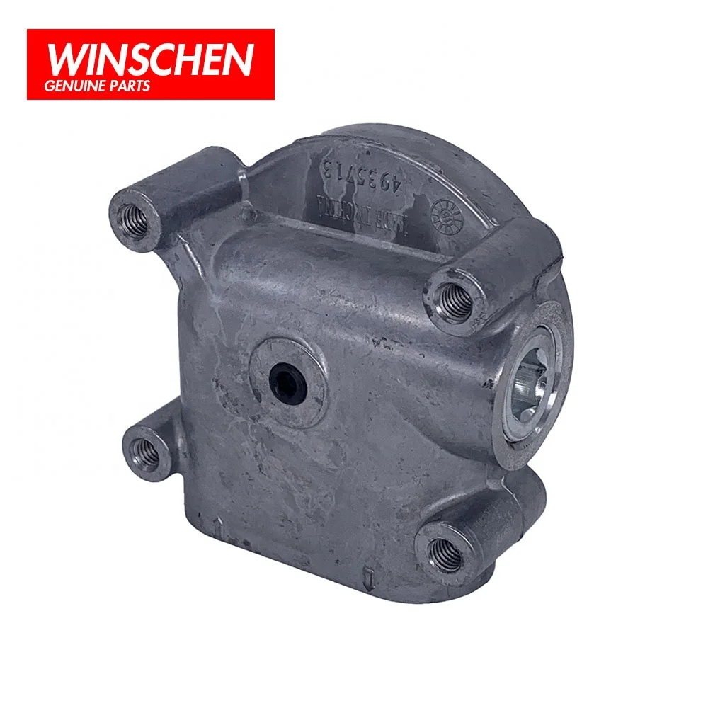 Oil Filter Head 6731-51-5211 6731-51-5210 6754-52-5310 for excavator parts PC128US-2 PC60/160/200/270/290-700654 Filter