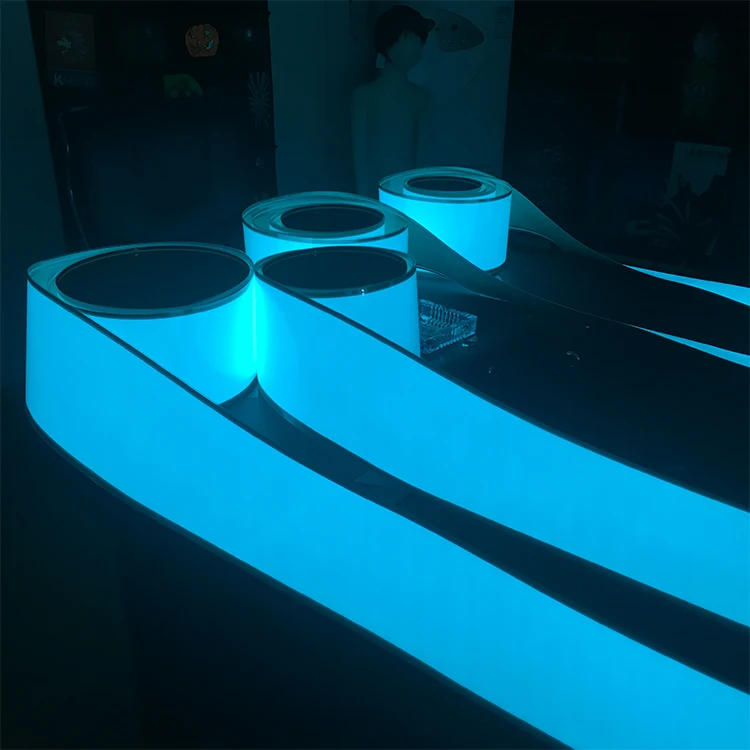 light up waterproof EL strip EL tape electroluminescent sheet led neon strip display for car decal stair strip indoor or outdoor
