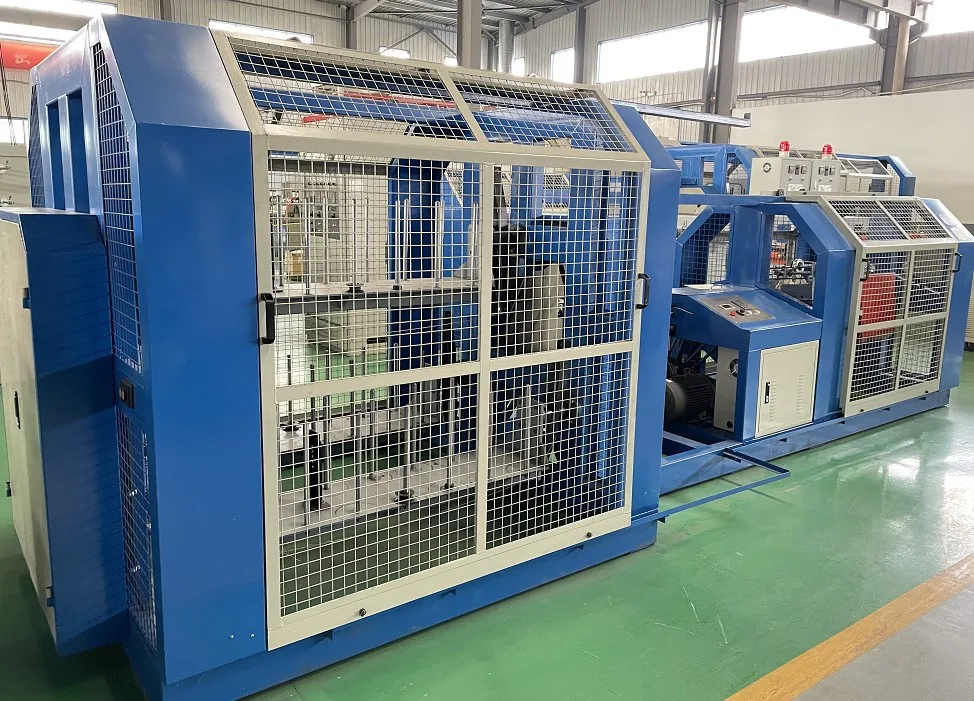 Factory supplied 3 strands or 4 strands twisted PP PE twine rope making machine