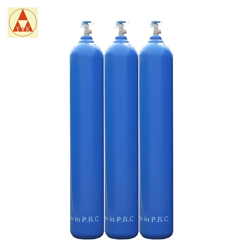 Top Quality Steel Seamless Bottle d Oxygen Large Oxygen Gas Cylinder O2 Tank