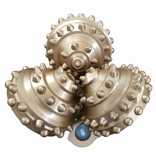 China manufacturer Water well 12-1/4 IADC 437 tungsten carbide roller tricone drilling bits