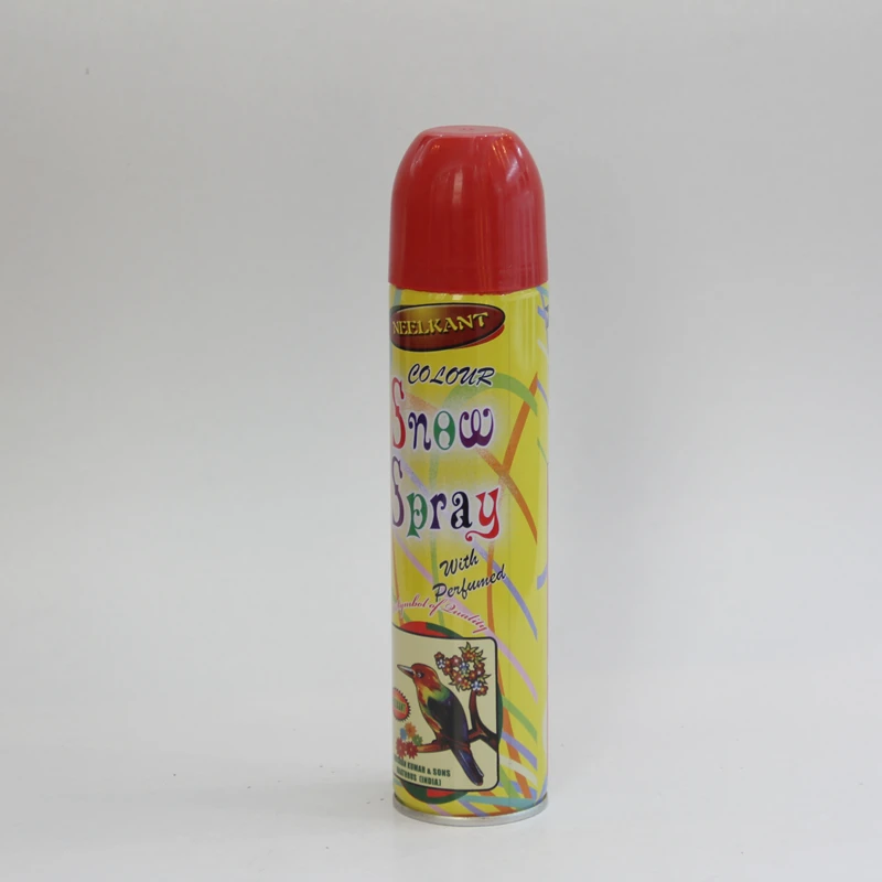 Wholesale 500ml Colorful Snow Spray,Party Snow