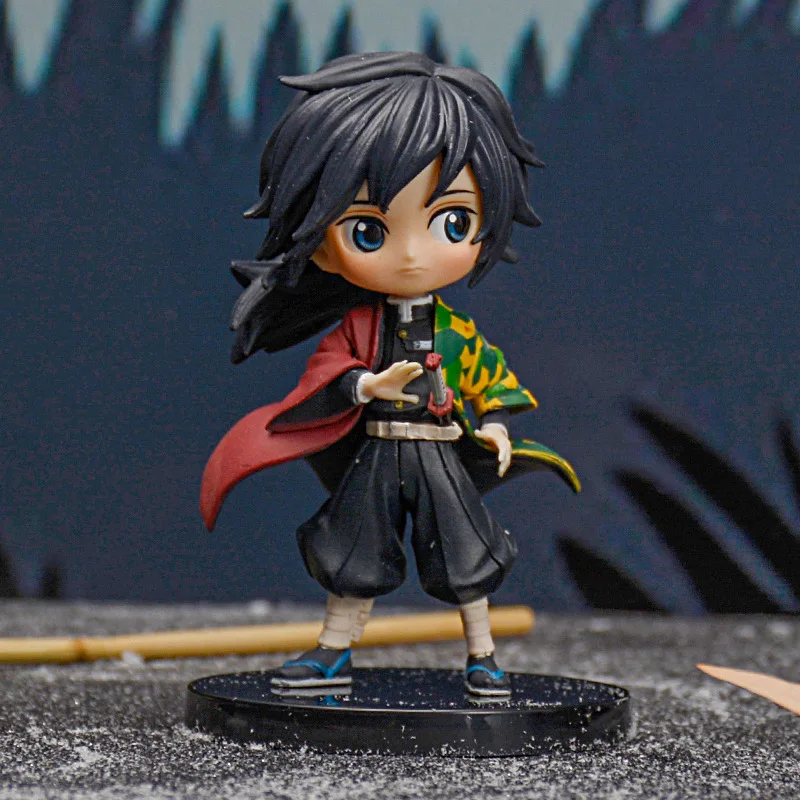 Мини-фигурки на заказ Q-Version, игрушечные фигурки из ПВХ: Истребитель демонов: Kimetsu No Yaiba