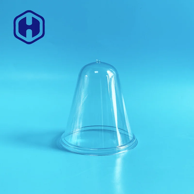China supplier bulk 307# 83mm Plastic can easy open end injection 600ml PET preform