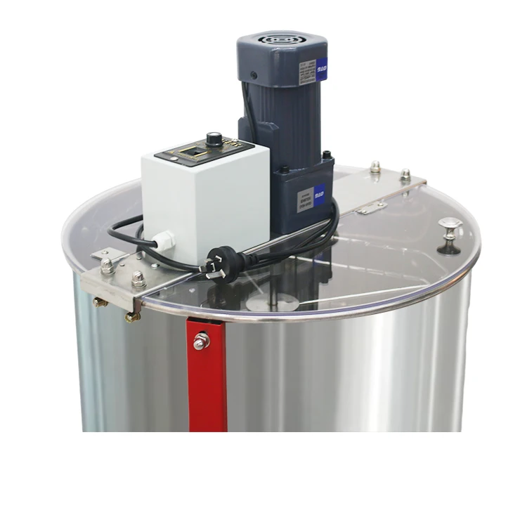 Beekeeping 4 Frames Electric Honey Extractor Honey Centrifuge Honey Separator