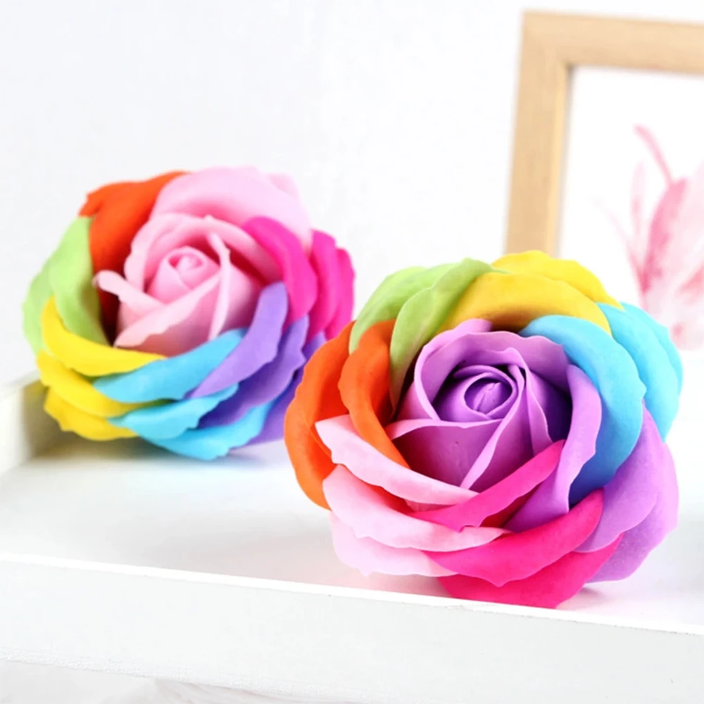 
Hotsale High Quality Artificial Soap Flower with Gift Box Best for Women Anniversary Christmas Valentines Gift 