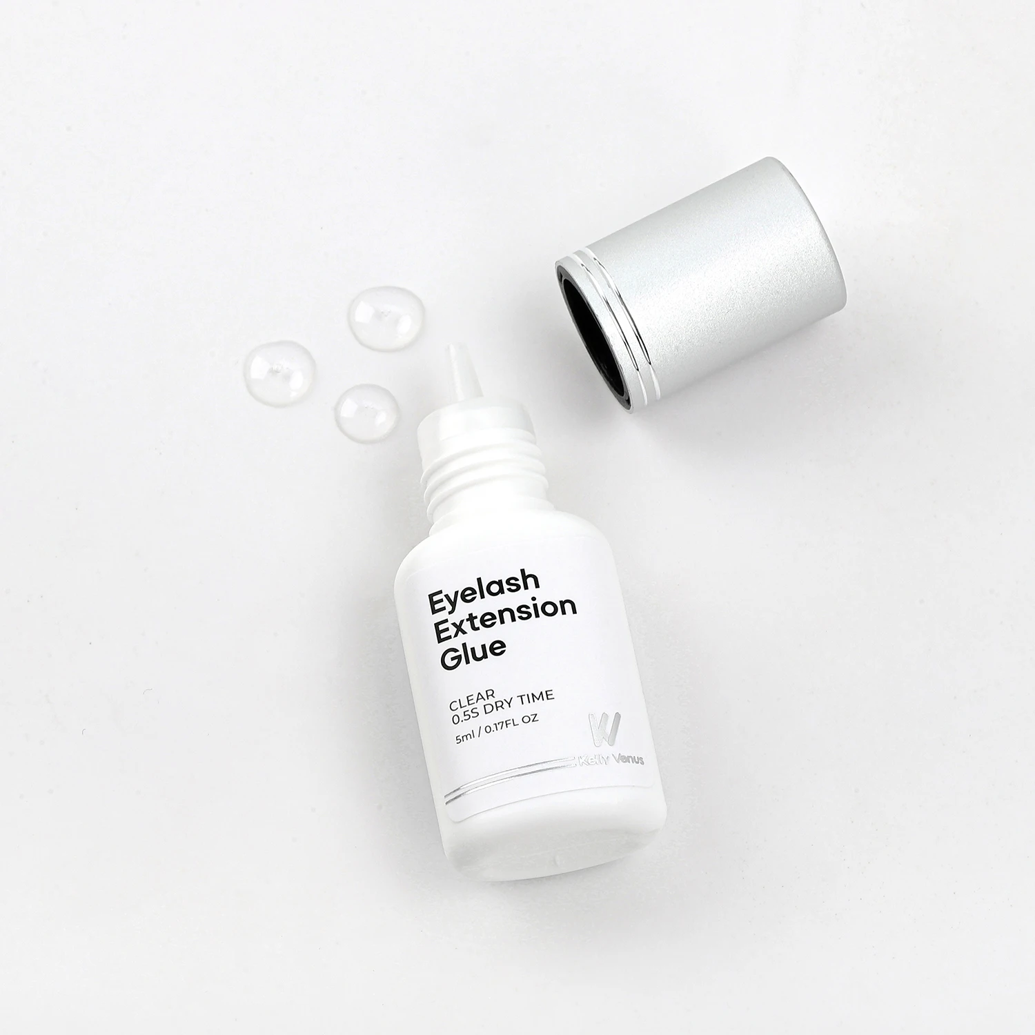 Private label 0.5S clear lash glue eyelash extensions glue lash glue