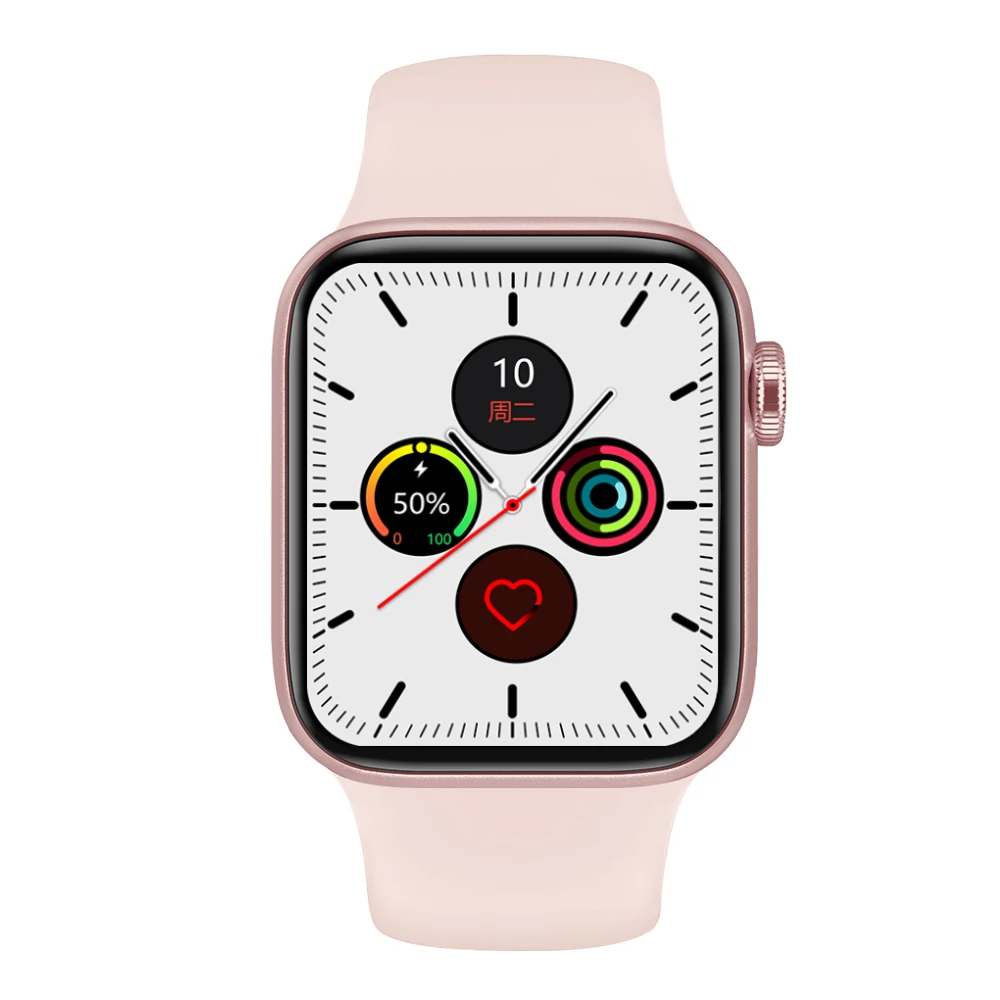 Cross-border direct sale waterproof IP68 fashion versatile multi-function call smart watch