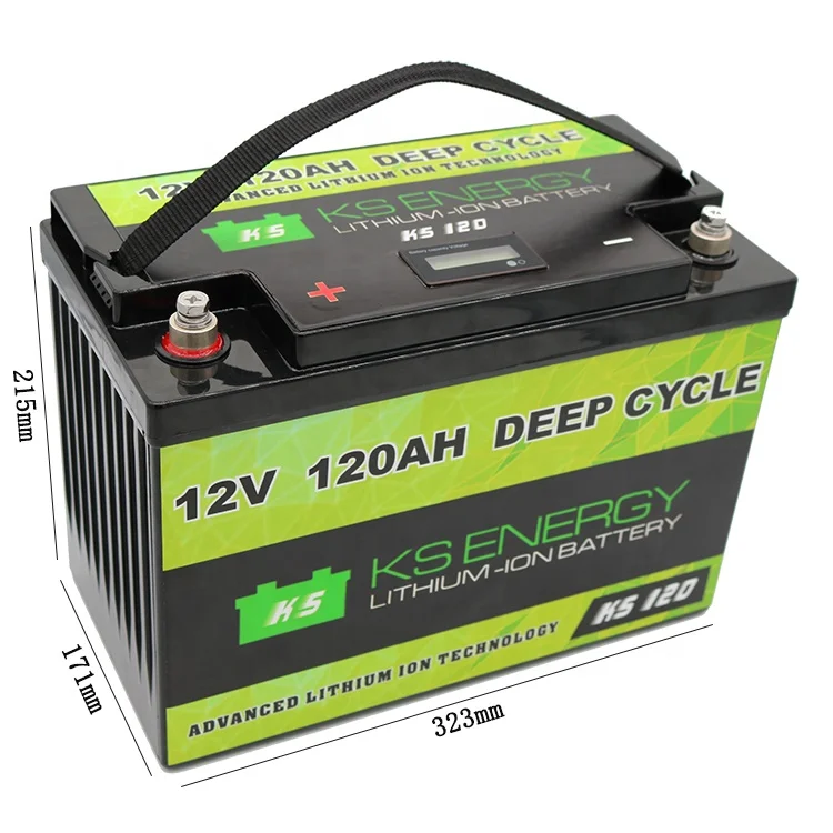 GSL ENERGY Deep Cycle Agm Battery 12V 100ah 150ah 200ah 250ah 300ah Home Power Battery Storage 12v 120ah batteries