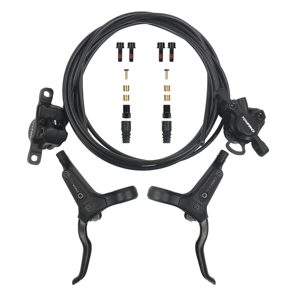 TEKTRO HD M275 Mountain Bike Hydraulic Disc Brake and Front and Rear MTB Bike Hydraulic Disc Brake