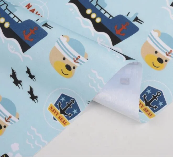 Custom Print On PUL Fabric