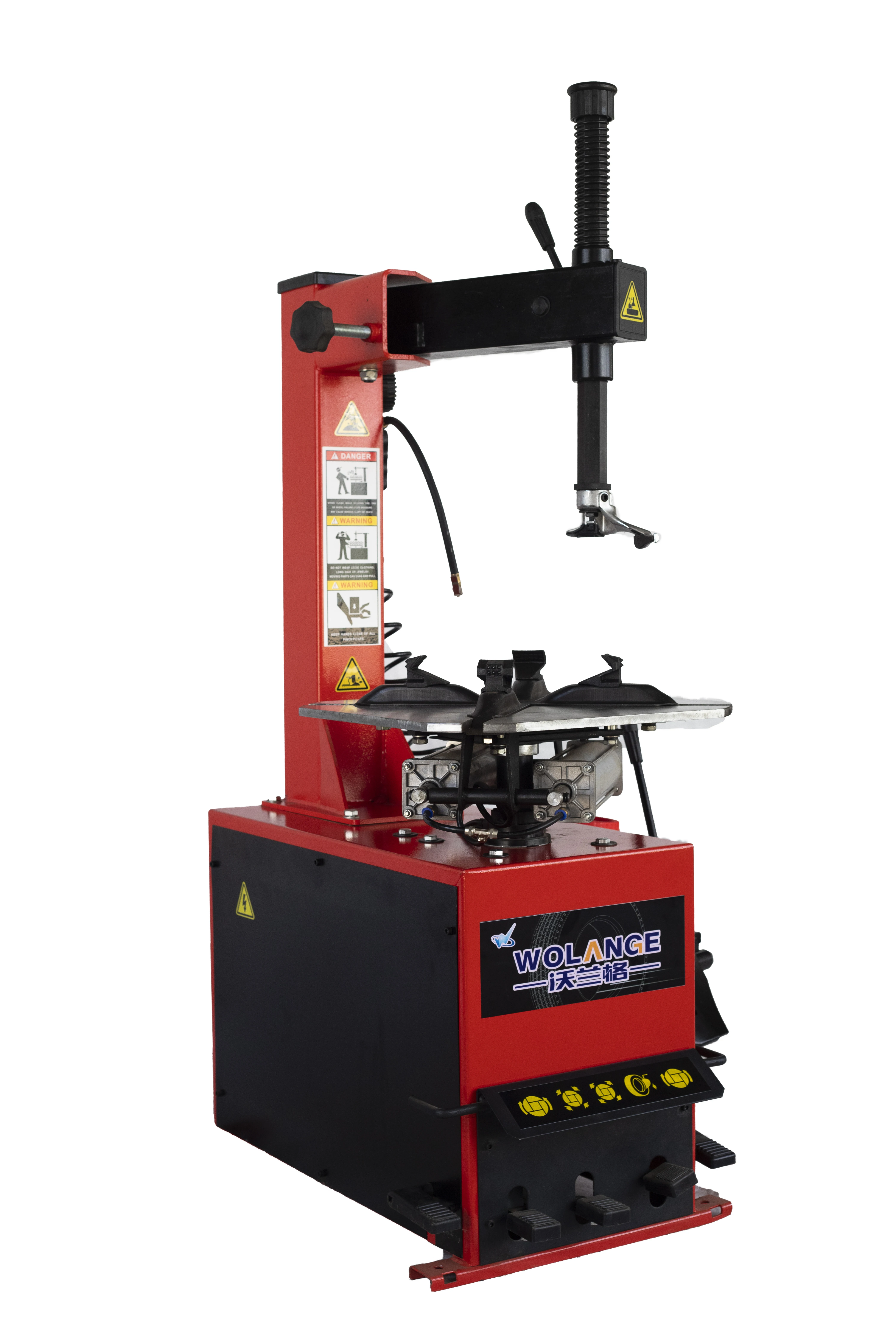 Экономичный шиномонтажный поворотный рычаг начального уровня 12-24 дюйма