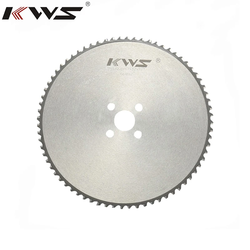 KWS power tool circular cermet cold saw blade metre saw high precision ceramic alloy cutting tool freud equivalent quality