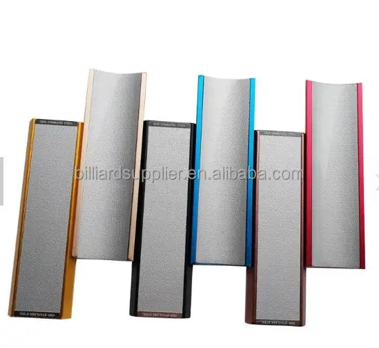 flat and curve 2 sides billiard cue tip sand and scuffer cue tip repair accessories