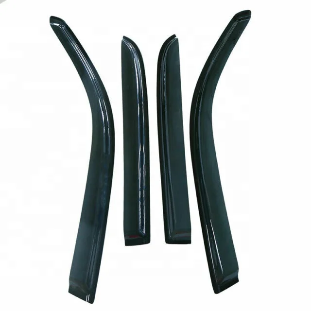 Car Side Door Window Vent Deflector Rain visors Guards for Toyota 4-Runner 4 Runner 2010-