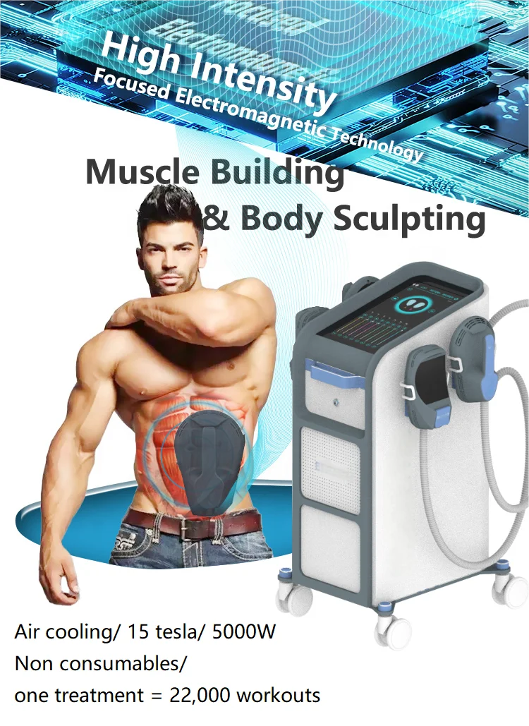 Body Sculpting Neo Electromagnetic Muscle Stimulate Build RF Sculpting Machine With Neo RF With Pelvic Floor