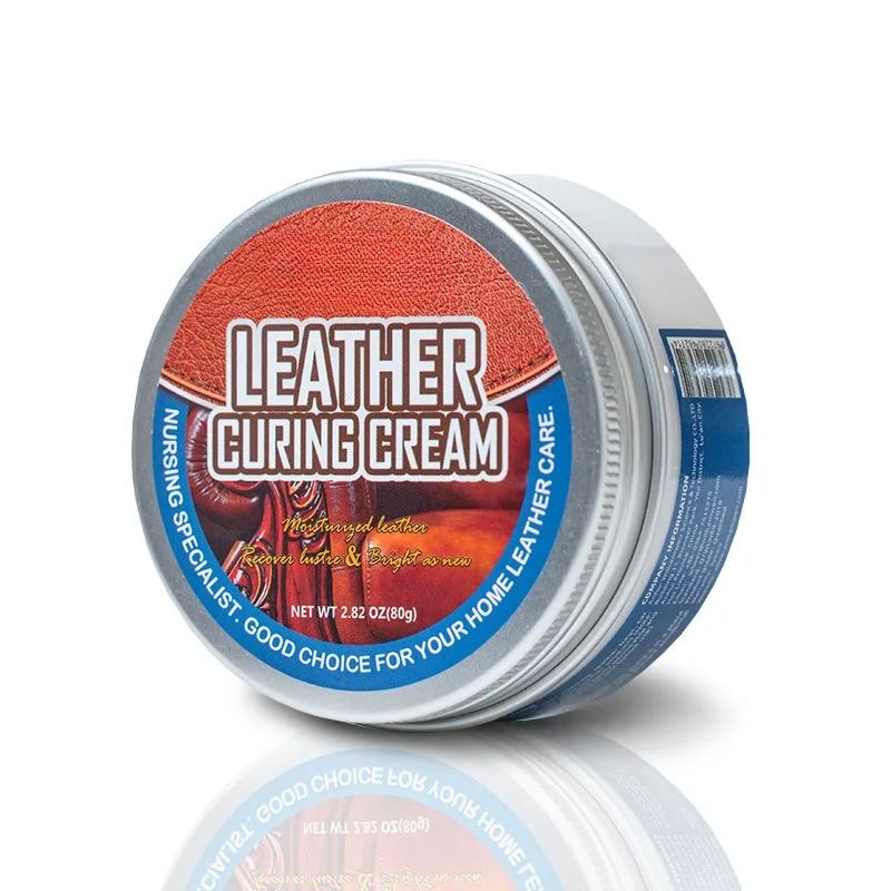 Leather Clothing Maintenance Colorless Genuine Care Shoes Gloss Leather Nourishing Cleaning Cream