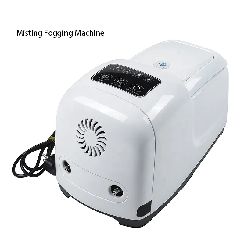 China Factory Outdoor Fog Machine Water Spray Mist Cooling System For Restaurants Supermarket