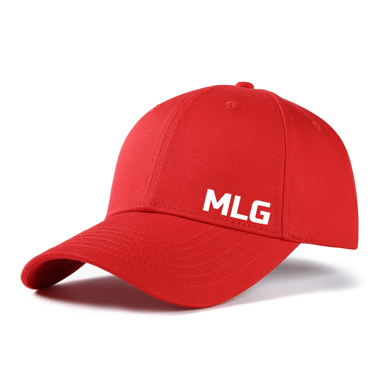 Wholesale Custom High Quality Embroidery Logo 5 Panel Sport Golf Hat White Polyesters Gorras Laser Cut Hole Baseball Cap