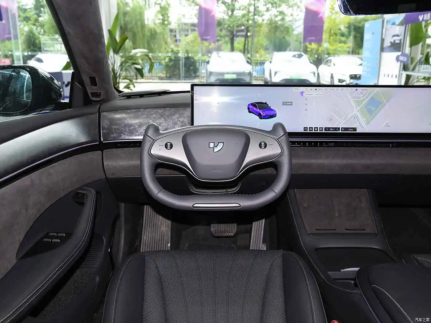 2025 Jiyue 07 дальнего действия седан 272 л.с. 880 км Новый энергетический Китайский автомобиль с режимом привода 4WD