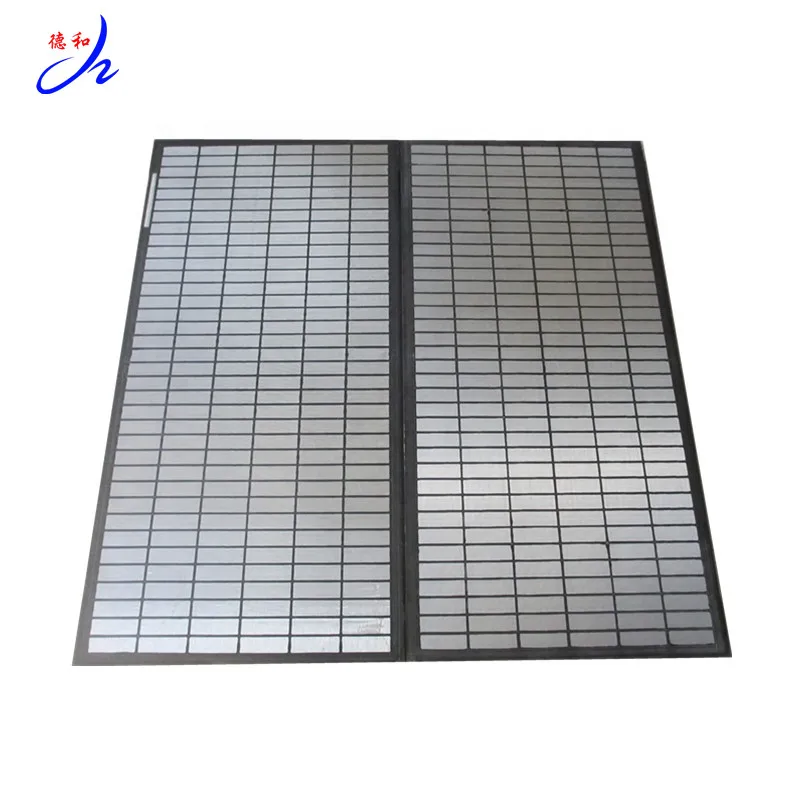 
Mi-Swaco Steel Frame Shale Shaker Screen For Drilling Mud Solid Control Equipment 