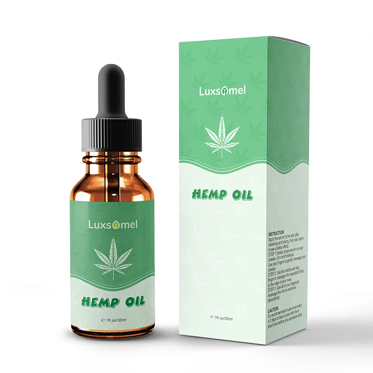  Фирменная торговая марка органический Cbd изолят нулевой Thc семена конопли массаж полный спектр масла
