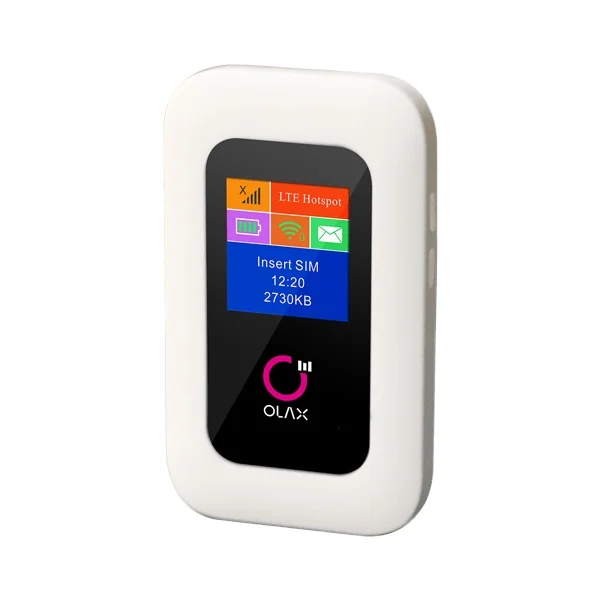 Olax MF980VS 4G Wifi Hotspot Router Mifis Mobile Band High  3000mah 5G  Wireless Router Wifi