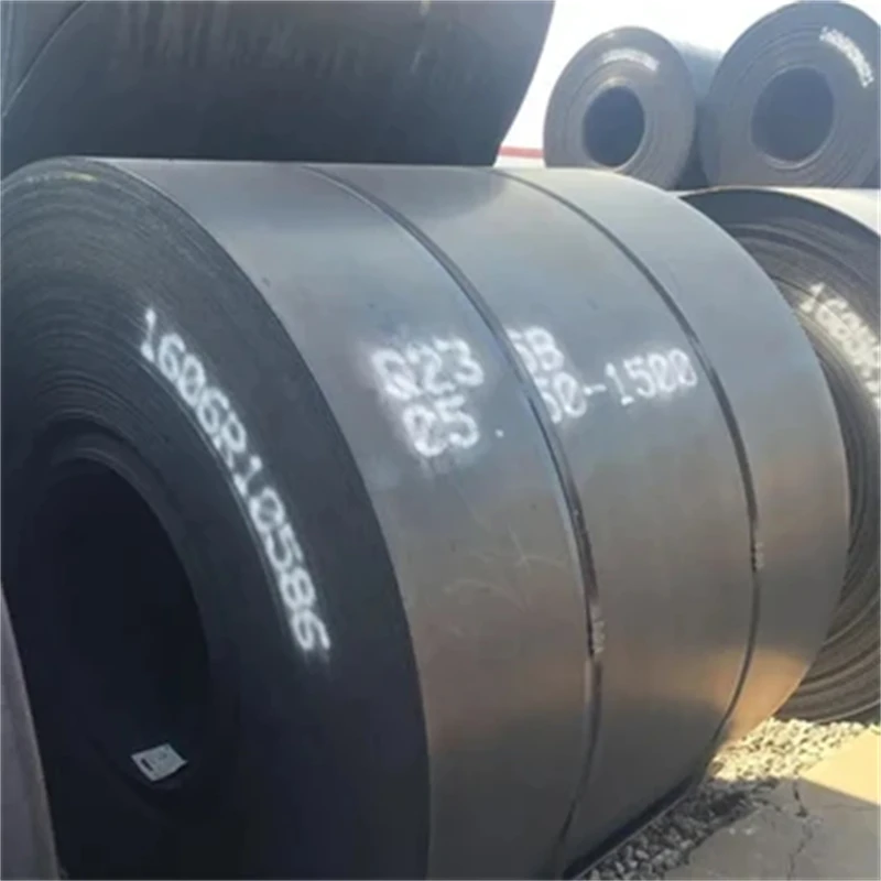 Heat Treatment Coil Ck75 Spring Steel Strip Manufacturing 1095 1045  Carbon Coil Steel