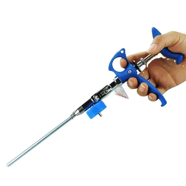 Steel Rabbit Artificial Insemination Gun Improved Pregnancy Rate for Farms New Condition