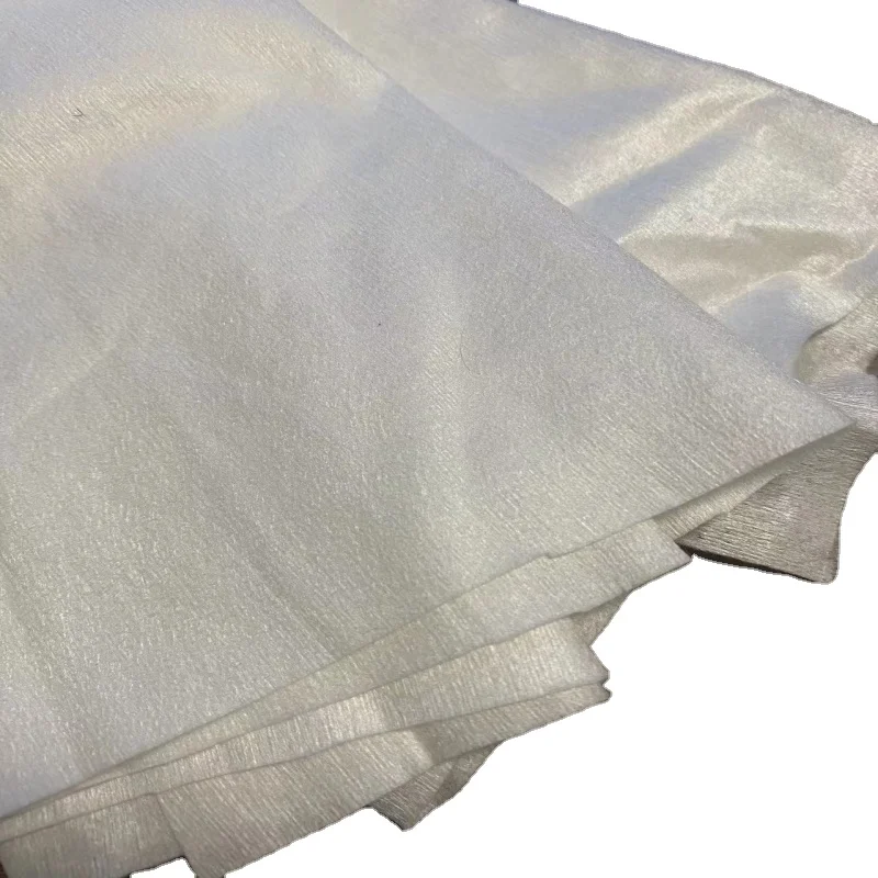 10% off 90% Bamboo Fiber 10% Viscose MadeSpunlace Nonwoven FabricSpunlaced non-woven roll face towel wet towel raw materials