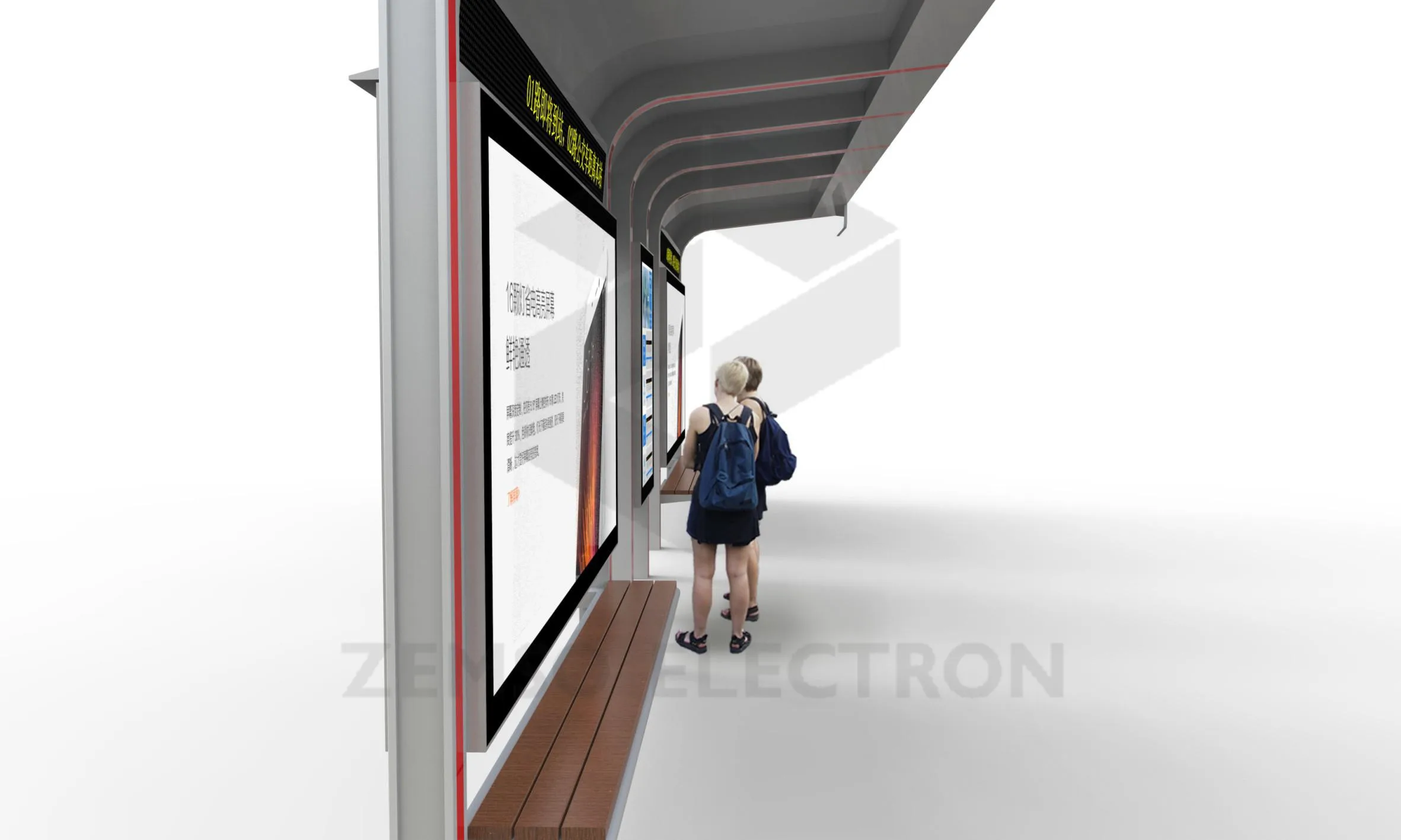 bus stop shelters for sale manufacturer air conditioned bus stop shelter with announcement system