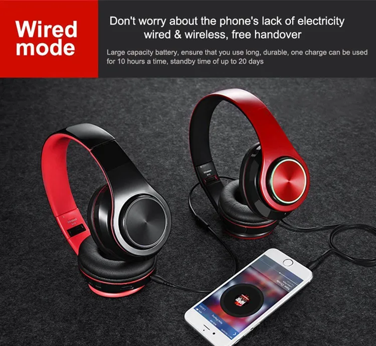 NEW B39 Blue Tooth Earphones & Headphones Gaming Headset 3.5mm cable Headphones Wireless Earbuds Online Shopping
