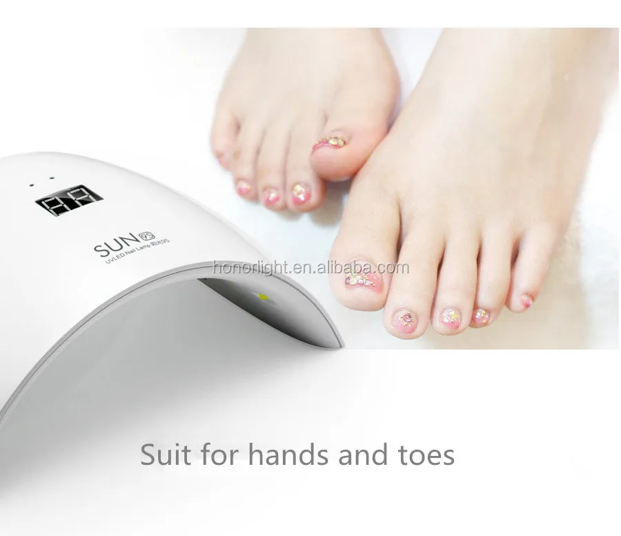 36W sun 9c 9s 9x plus nail dryer gel polish lamp uv nail lamp uv led curing lamp for manicure