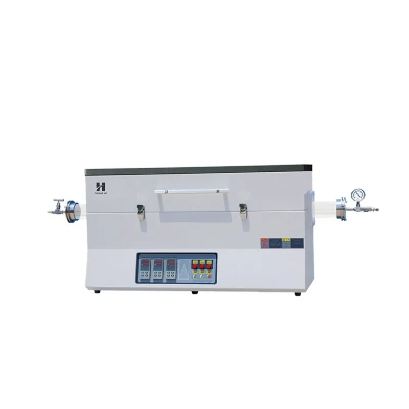 1200 degree Split Vacuum Tube Furnace with Option Tube Diameter