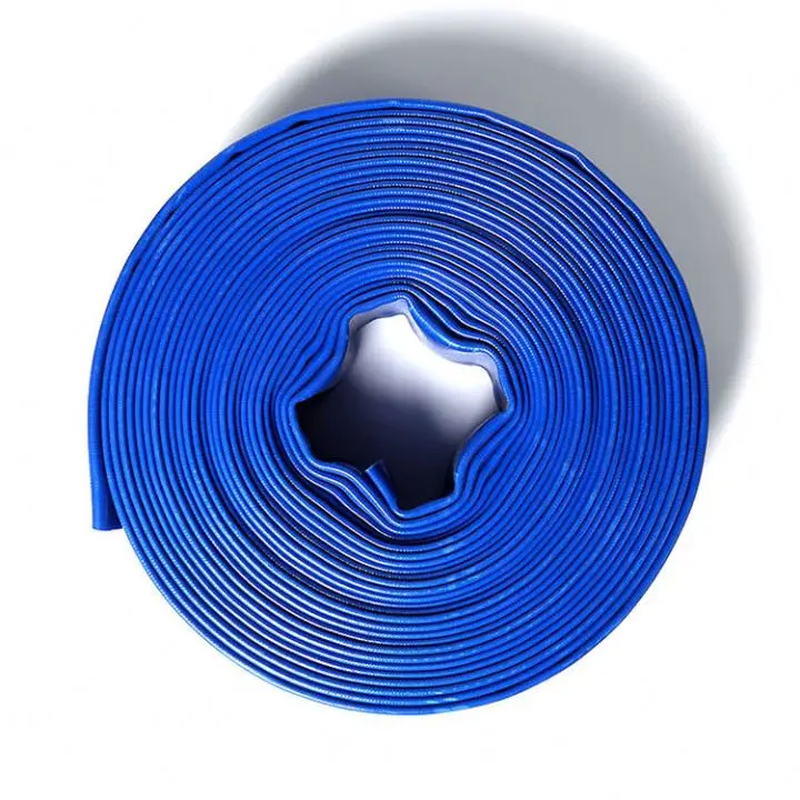 Risd High Pressure 1.5 2 3 4 5 6 8 Inch Pvc Soft Flexible Lay Flat Layflat Agriculture Irrigation Discharge Water Hose